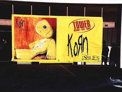 KoRn Issues Banner